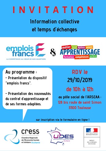 Emplois francs & apprentissage 