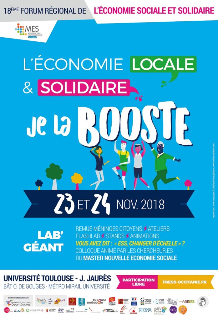 L'économie locale et solidaire, je la booste !