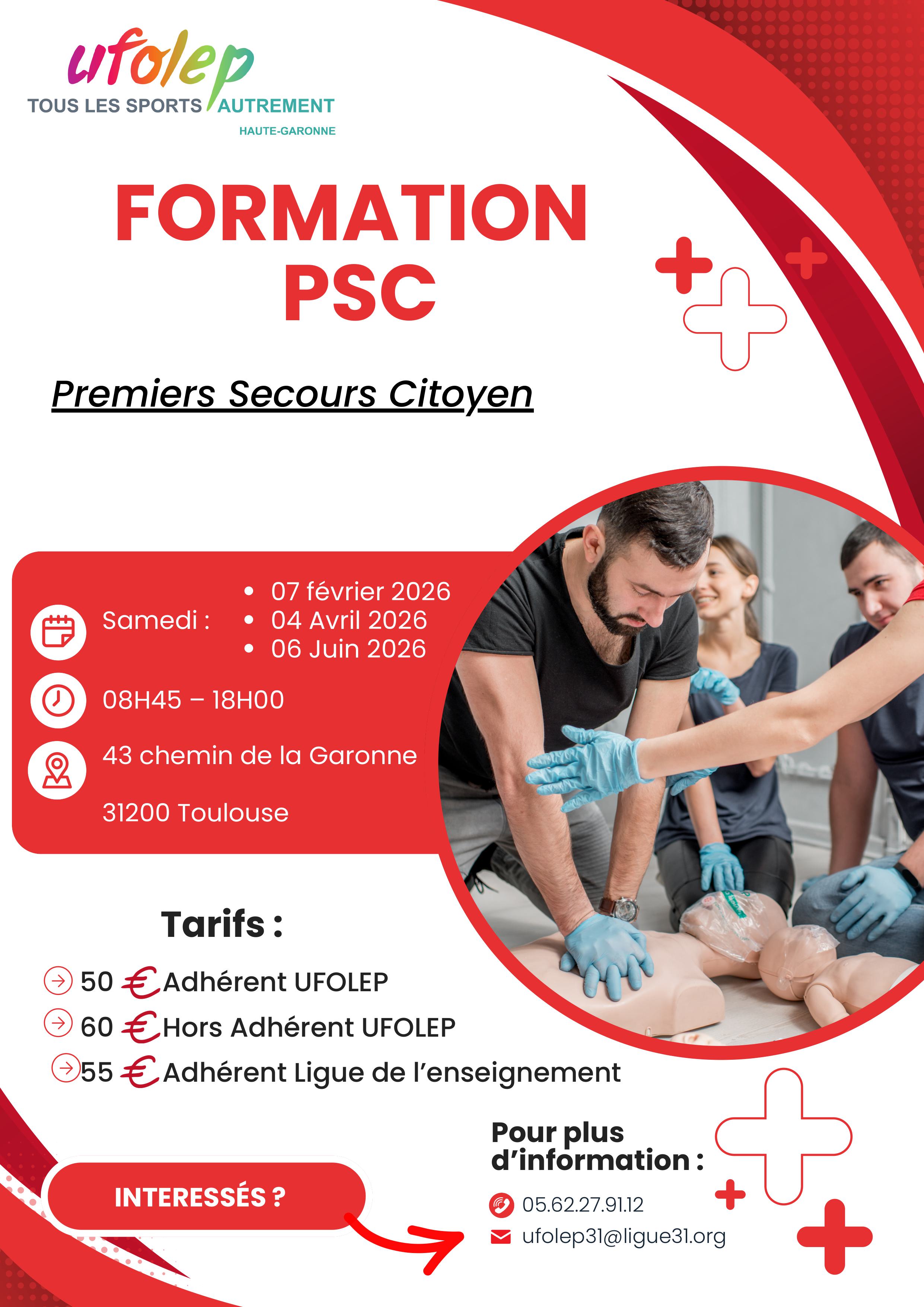 Premiers secours