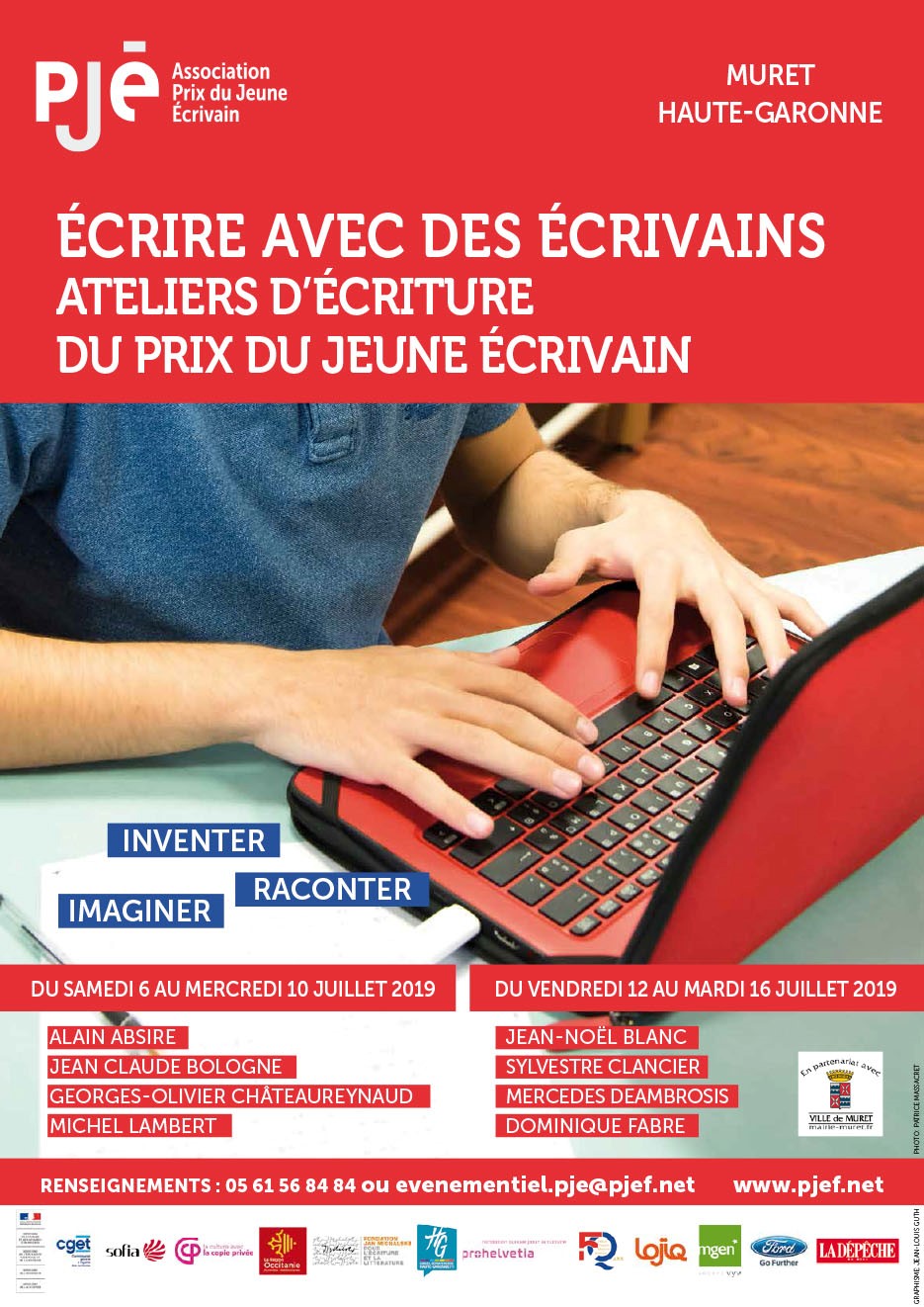 Ecrire avec des écrivains