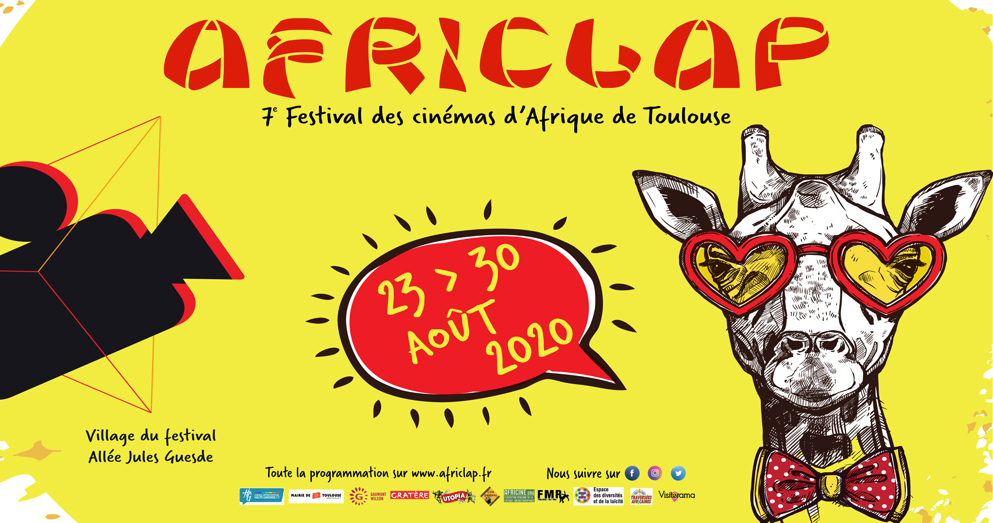 Africlap du 27 au 30 août