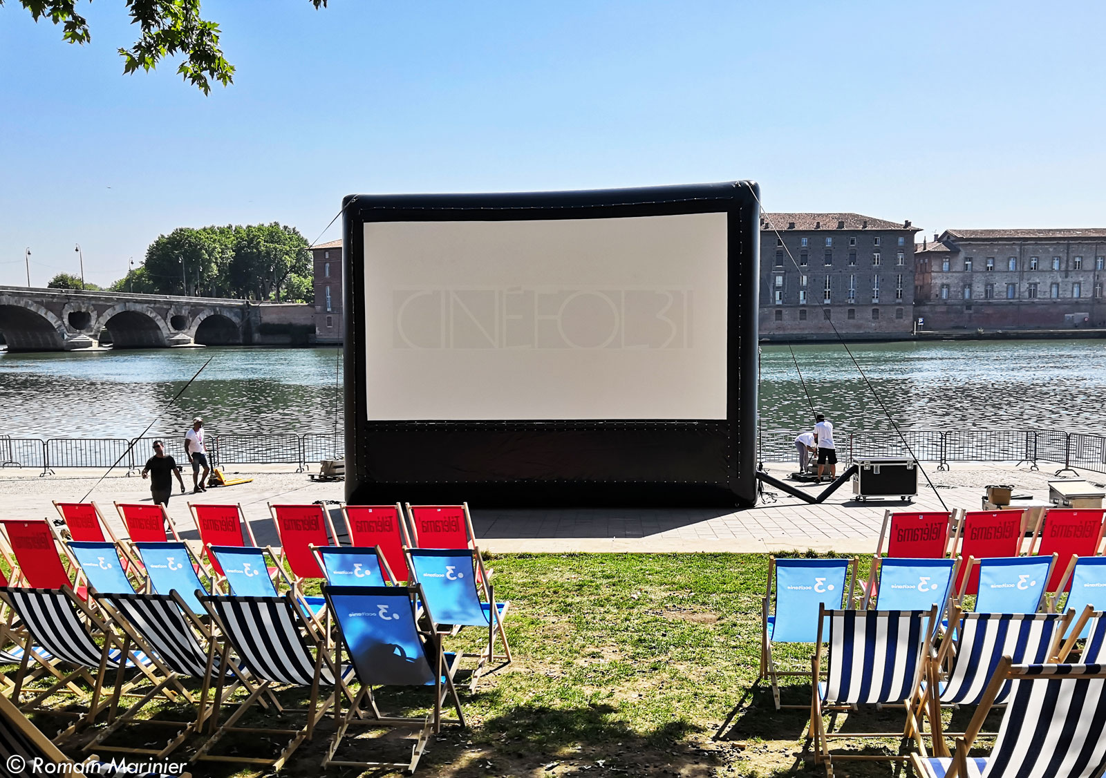 Cinéma en Plein Air