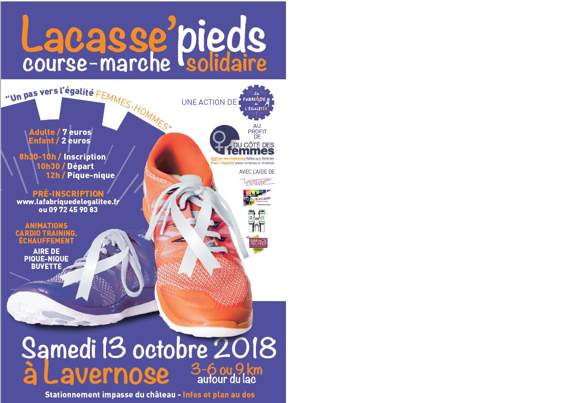 Course solidaire « Lacasse’pieds »