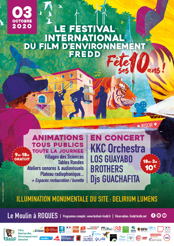 Festival International du Film d'Environnement FReDD